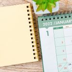 calendar January 2022